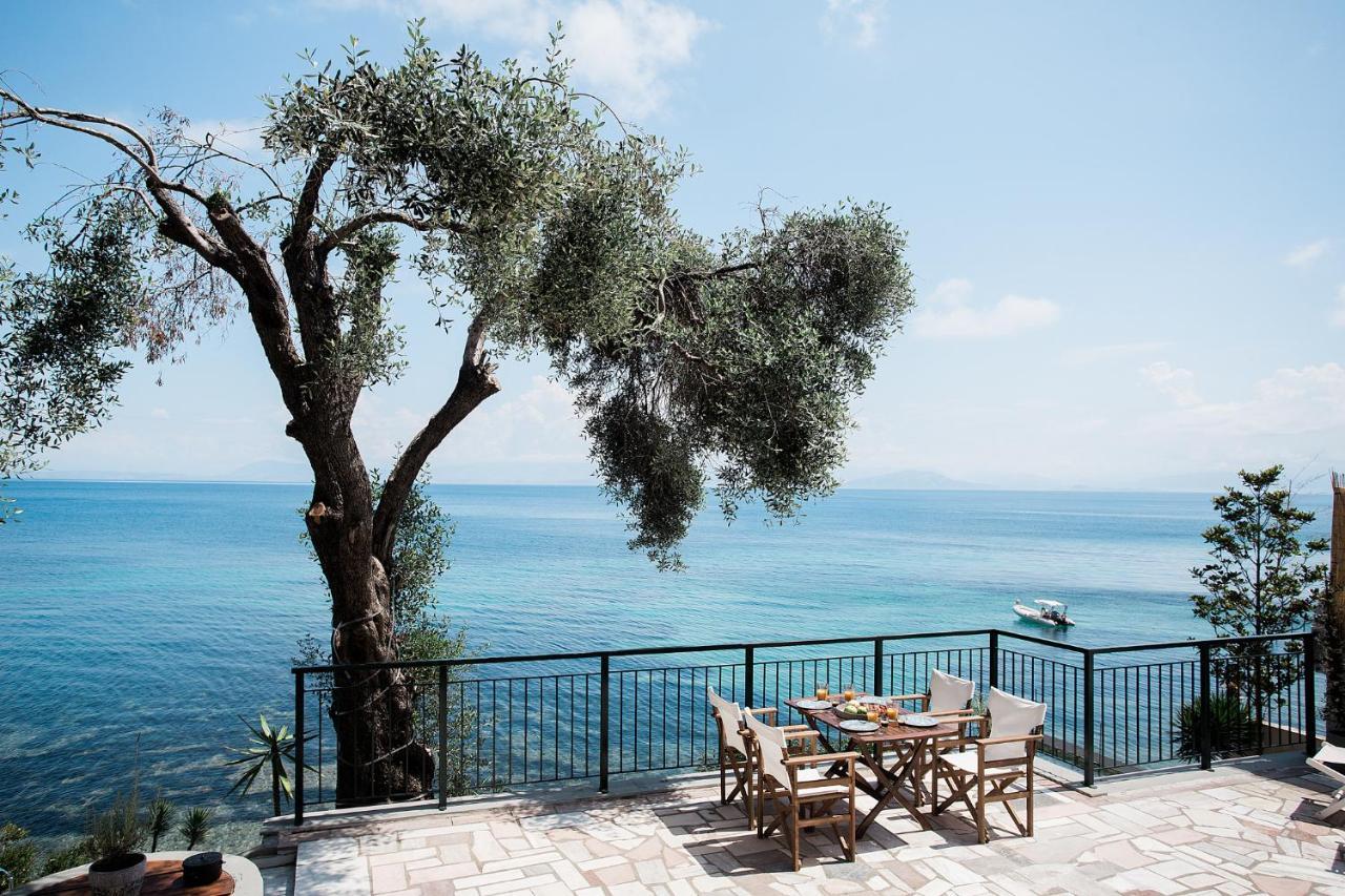 Paul Seafront House Villa Mesongí Dış mekan fotoğraf