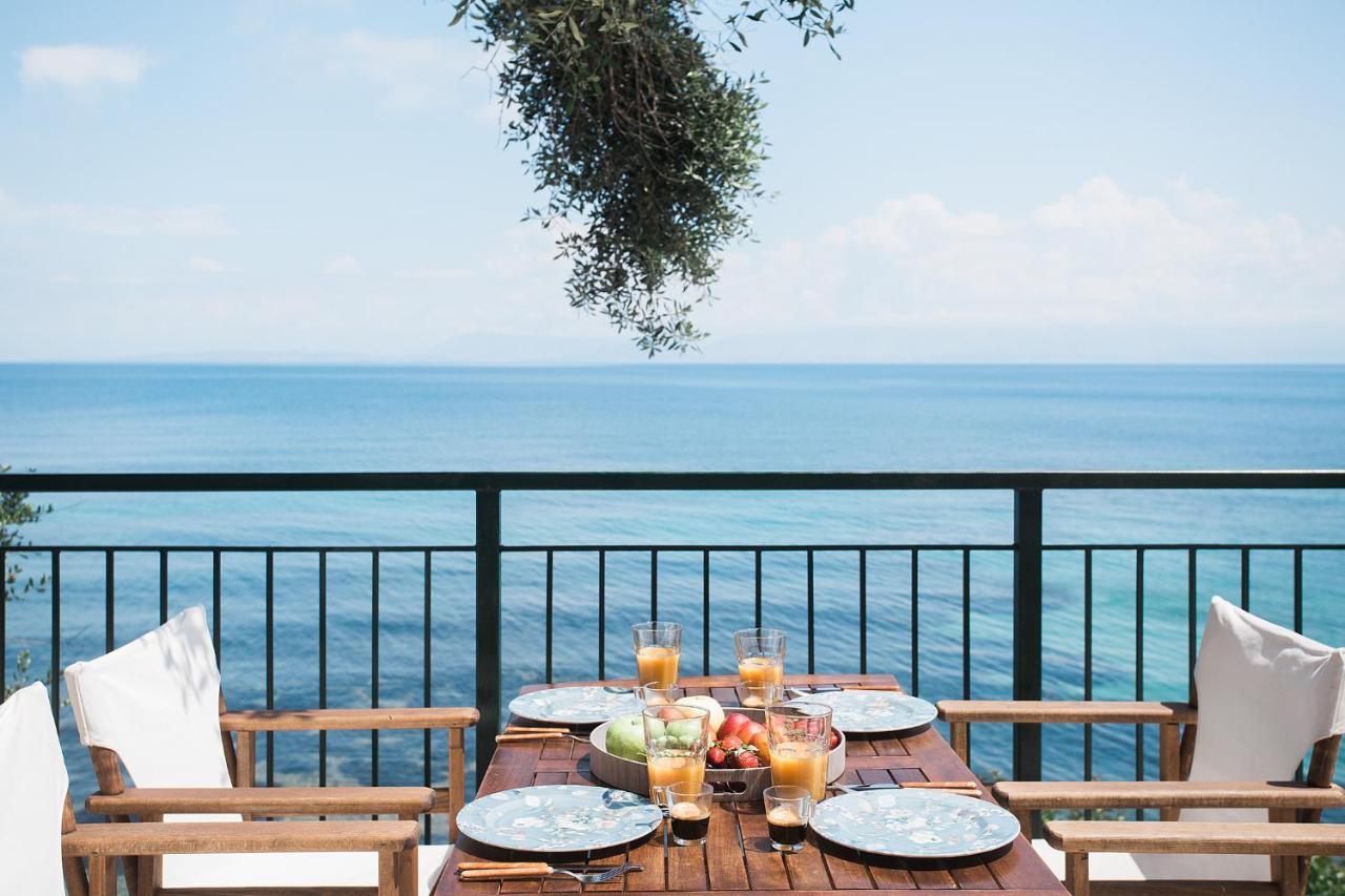 Paul Seafront House Villa Mesongí Dış mekan fotoğraf