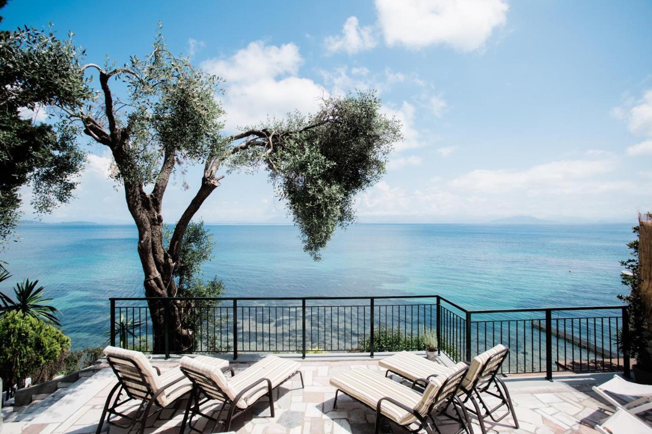 Paul Seafront House Villa Mesongí Dış mekan fotoğraf