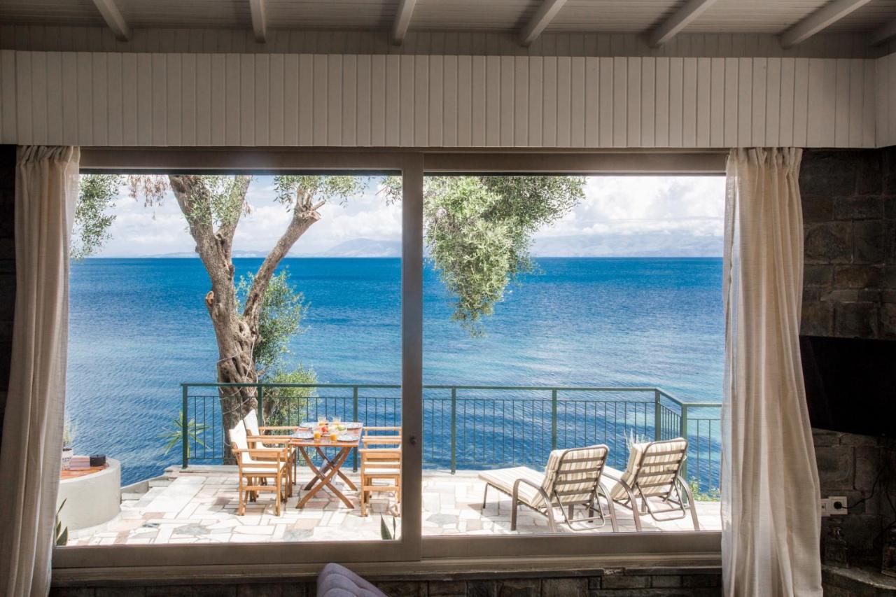 Paul Seafront House Villa Mesongí Dış mekan fotoğraf