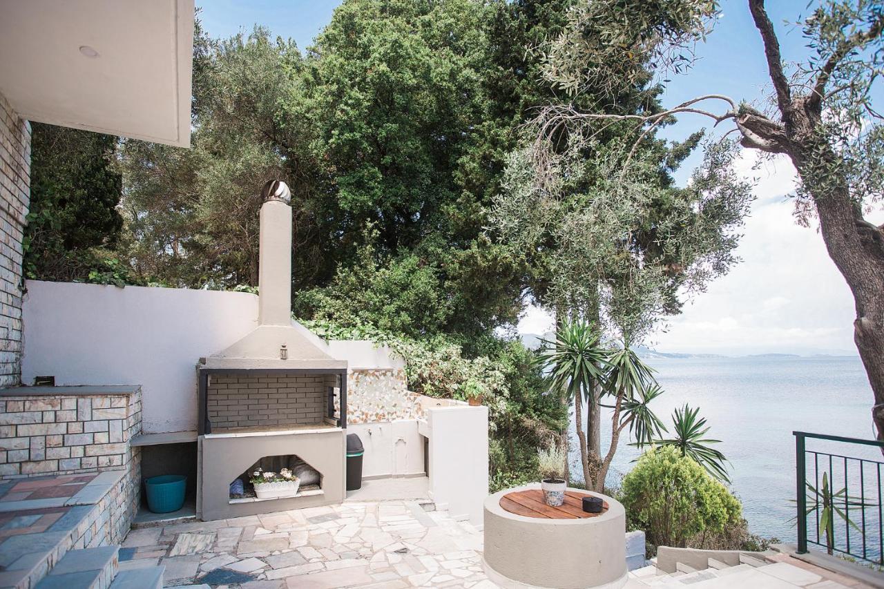 Paul Seafront House Villa Mesongí Dış mekan fotoğraf