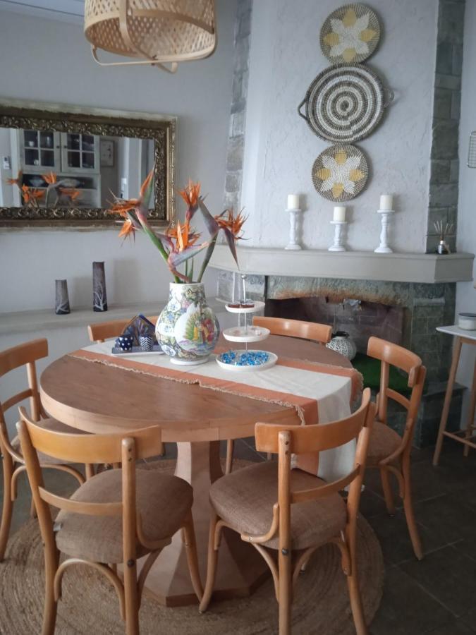 Paul Seafront House Villa Mesongí Dış mekan fotoğraf
