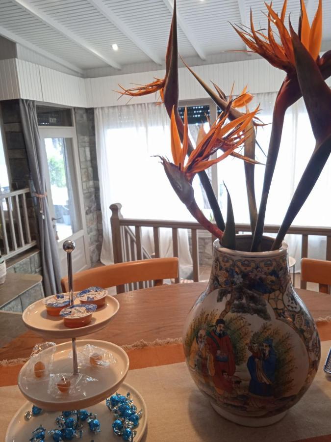 Paul Seafront House Villa Mesongí Dış mekan fotoğraf