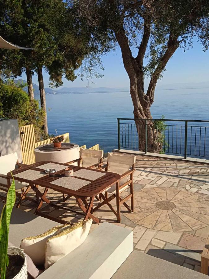Paul Seafront House Villa Mesongí Dış mekan fotoğraf