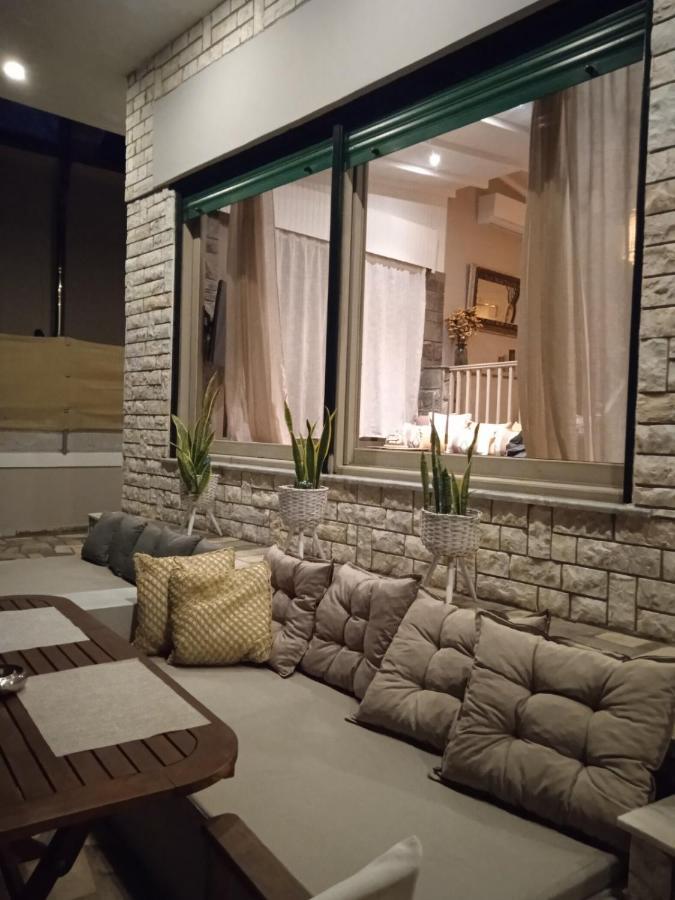 Paul Seafront House Villa Mesongí Dış mekan fotoğraf