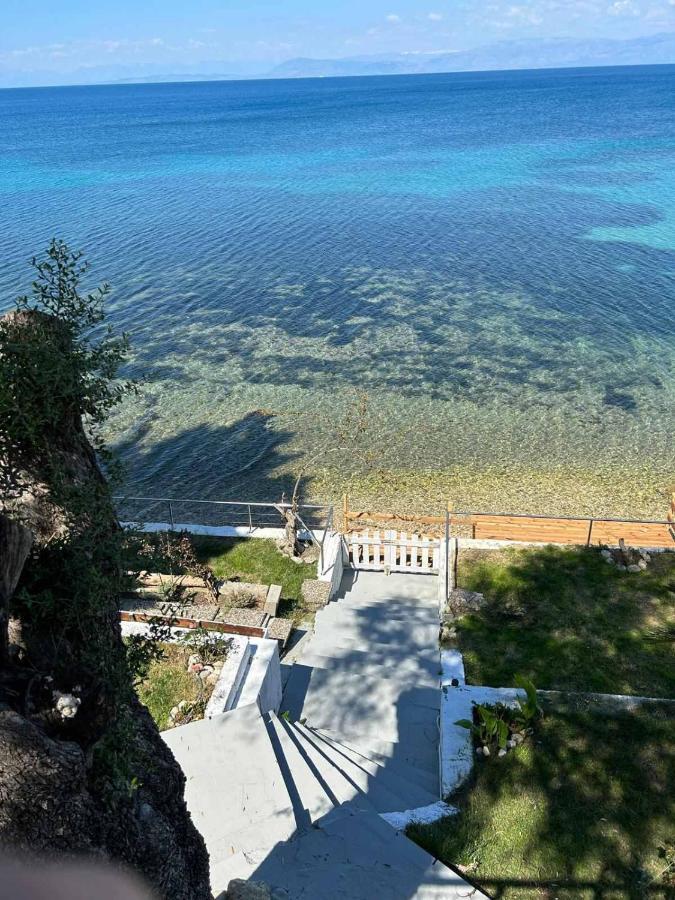Paul Seafront House Villa Mesongí Dış mekan fotoğraf