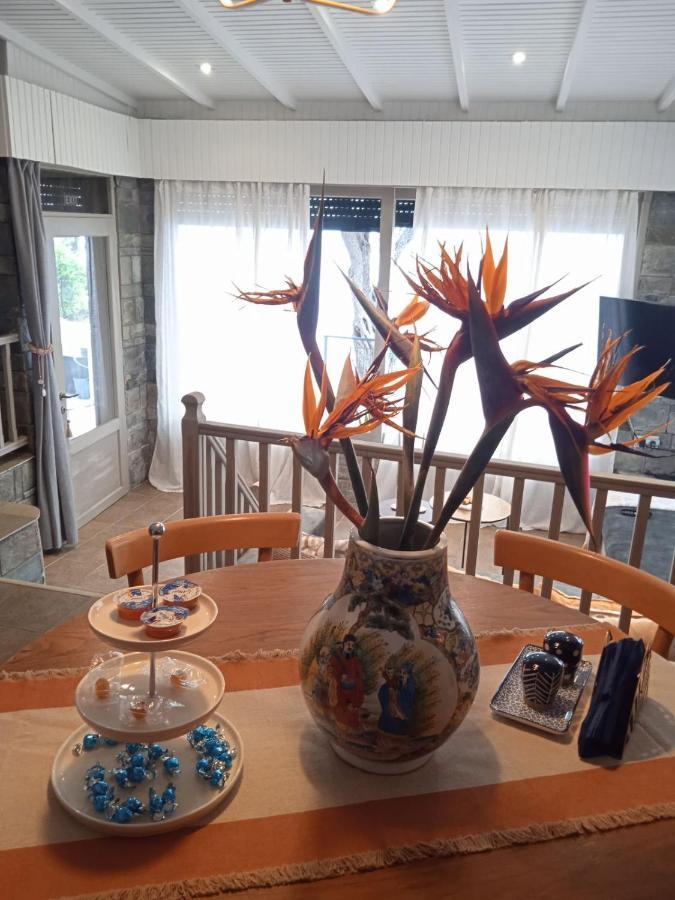 Paul Seafront House Villa Mesongí Dış mekan fotoğraf