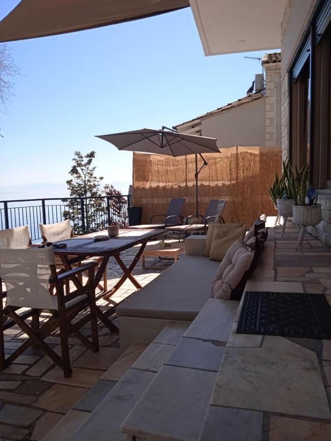 Paul Seafront House Villa Mesongí Dış mekan fotoğraf