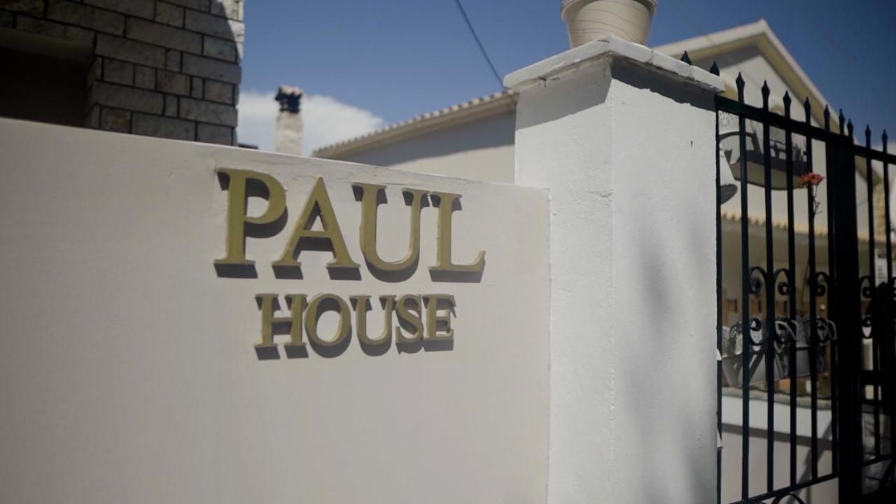 Paul Seafront House Villa Mesongí Dış mekan fotoğraf