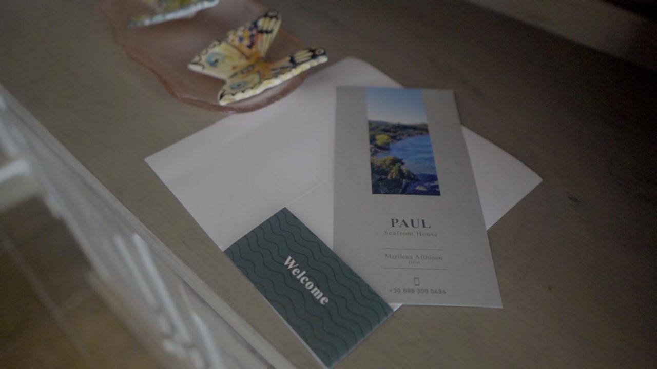 Paul Seafront House Villa Mesongí Dış mekan fotoğraf