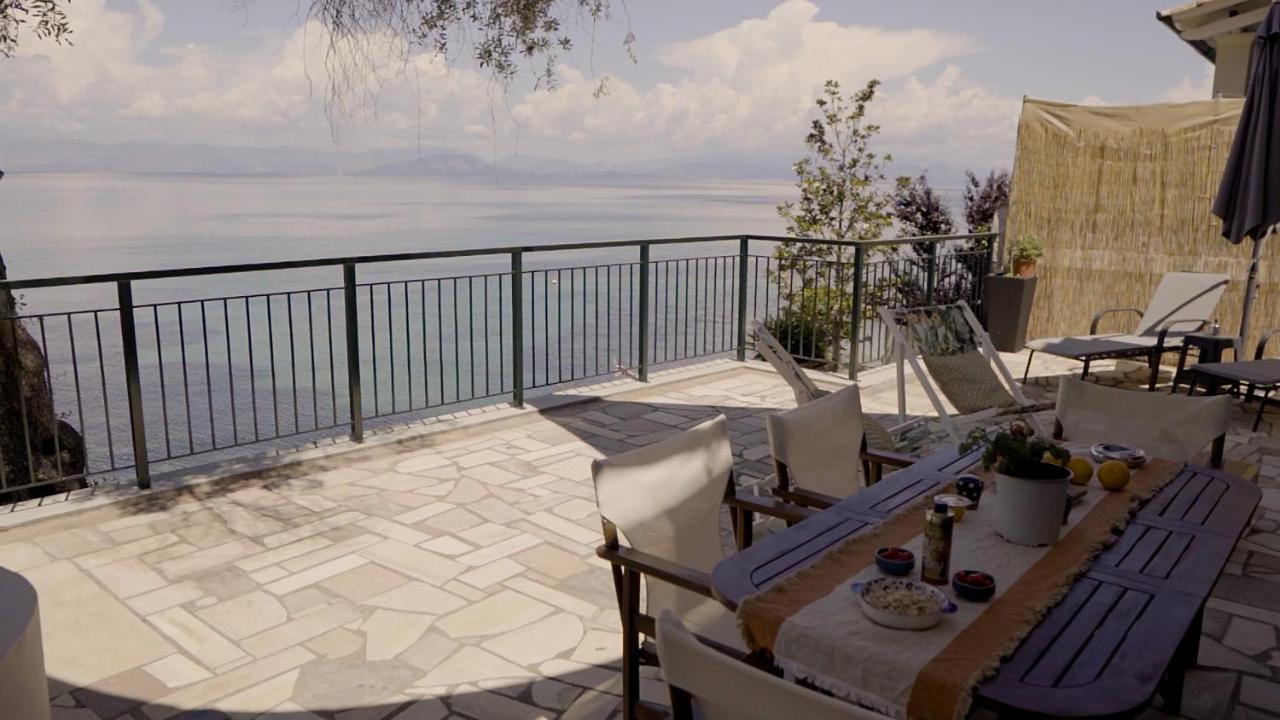 Paul Seafront House Villa Mesongí Dış mekan fotoğraf
