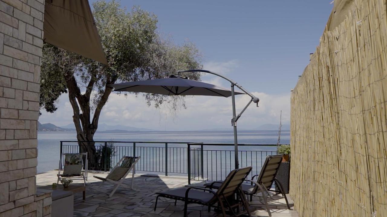 Paul Seafront House Villa Mesongí Dış mekan fotoğraf