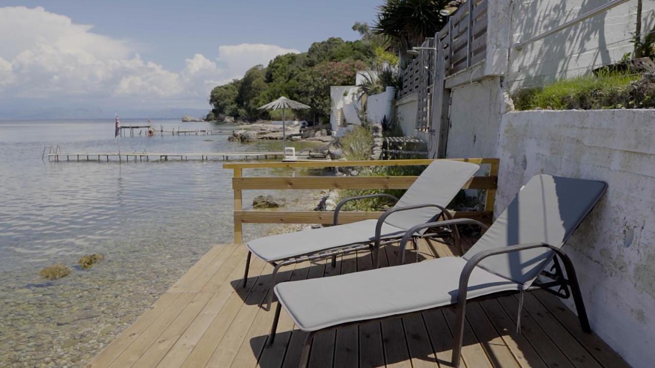Paul Seafront House Villa Mesongí Dış mekan fotoğraf