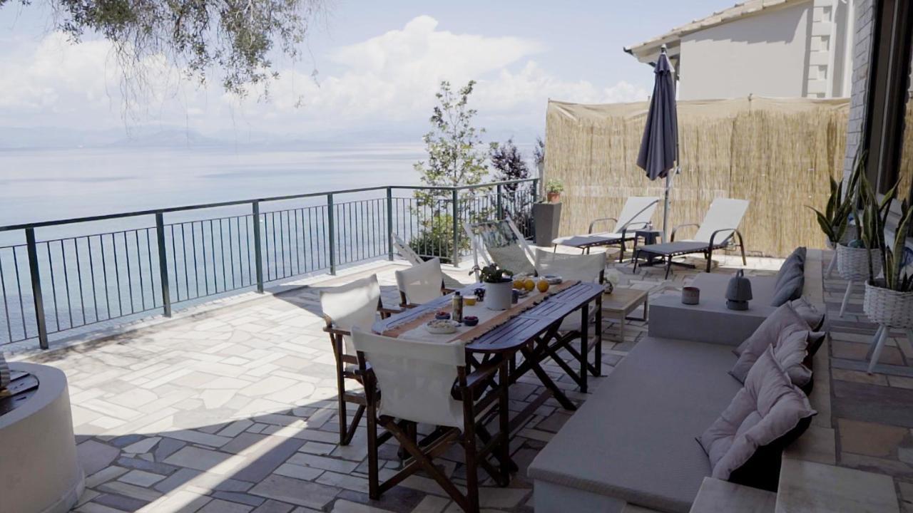 Paul Seafront House Villa Mesongí Dış mekan fotoğraf