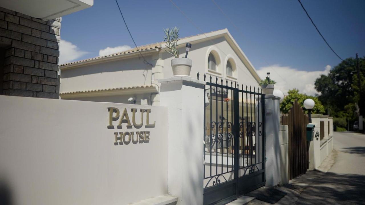 Paul Seafront House Villa Mesongí Dış mekan fotoğraf