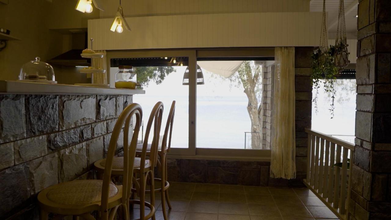 Paul Seafront House Villa Mesongí Dış mekan fotoğraf
