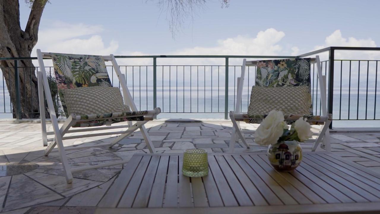 Paul Seafront House Villa Mesongí Dış mekan fotoğraf