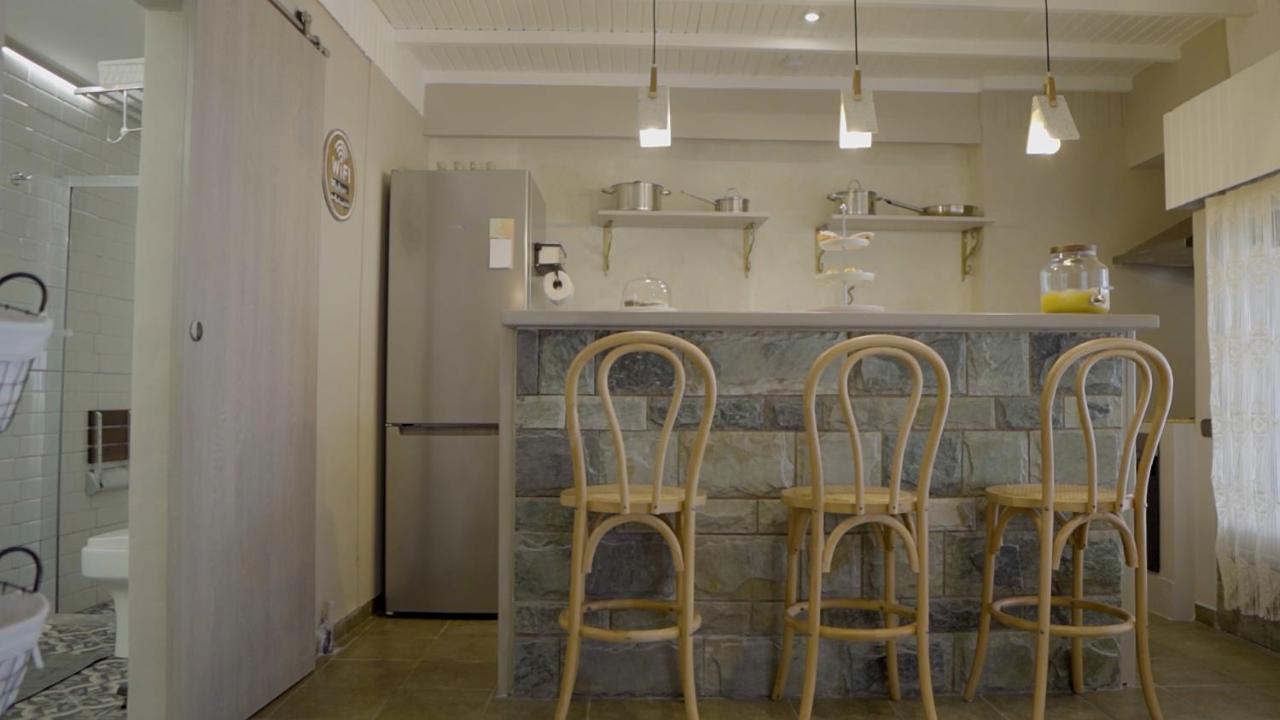 Paul Seafront House Villa Mesongí Dış mekan fotoğraf