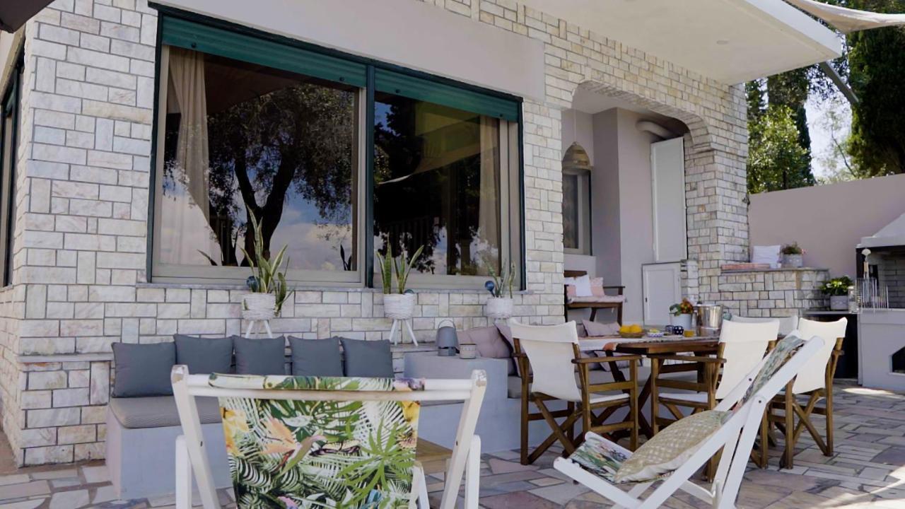 Paul Seafront House Villa Mesongí Dış mekan fotoğraf