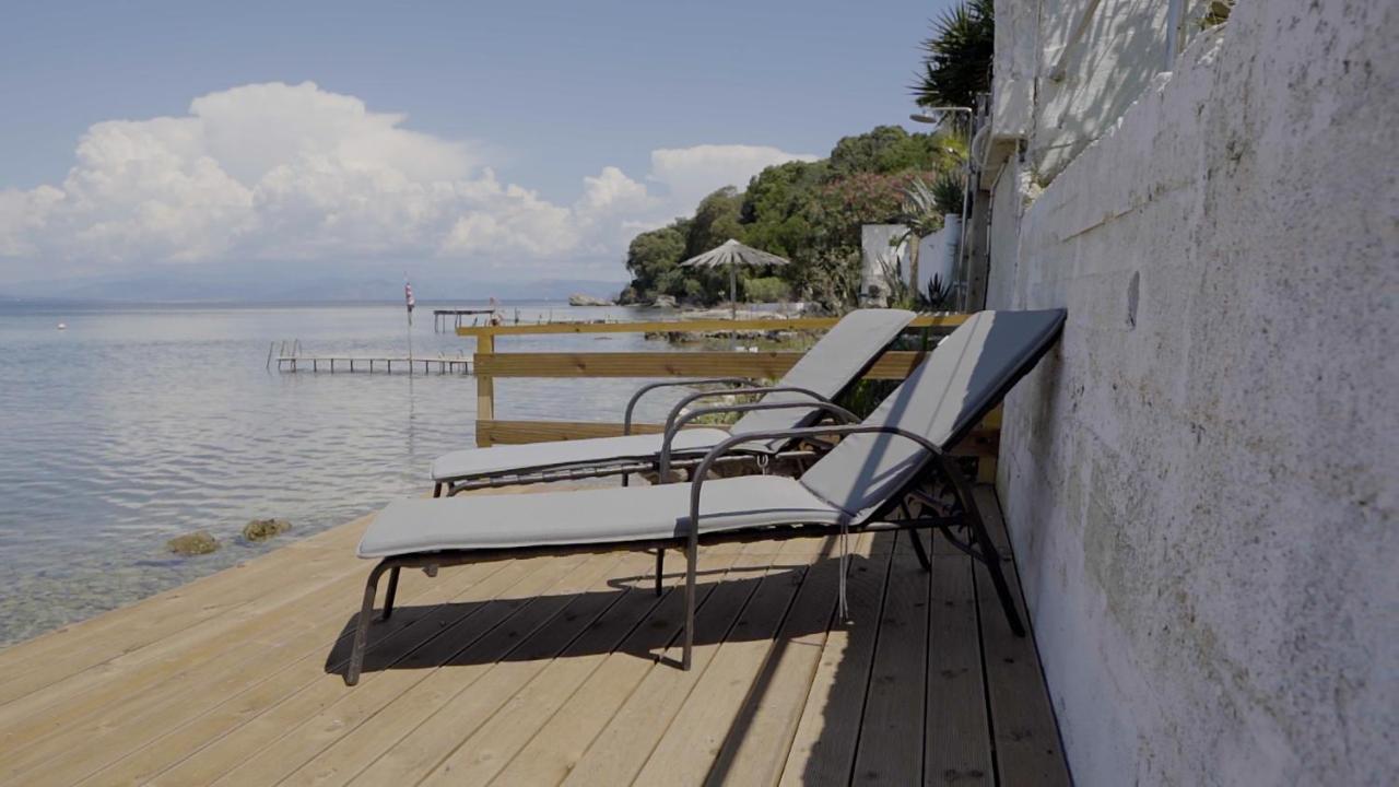 Paul Seafront House Villa Mesongí Dış mekan fotoğraf